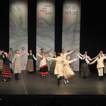 XXVII Vispārējie latviešu Dziesmu un XVII Deju svētku deju kolektīvu konkurss - Fotogrāfe- Aloiza Meldere
