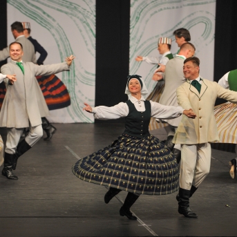 XXVII Vispārējie latviešu Dziesmu un XVII Deju svētku deju kolektīvu konkurss - Fotogrāfe- Aloiza Meldere