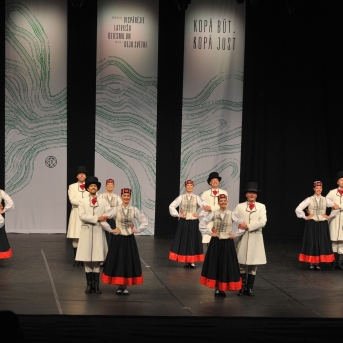 XXVII Vispārējie latviešu Dziesmu un XVII Deju svētku deju kolektīvu konkurss - Fotogrāfe- Aloiza Meldere