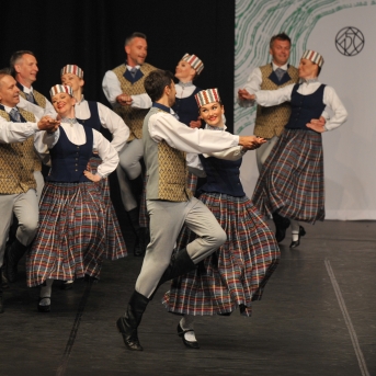 XXVII Vispārējie latviešu Dziesmu un XVII Deju svētku deju kolektīvu konkurss - Fotogrāfe- Aloiza Meldere
