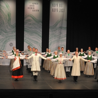 XXVII Vispārējie latviešu Dziesmu un XVII Deju svētku deju kolektīvu konkurss - Fotogrāfe- Aloiza Meldere