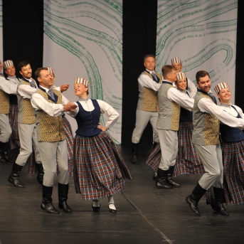 XXVII Vispārējie latviešu Dziesmu un XVII Deju svētku deju kolektīvu konkurss - Fotogrāfe- Aloiza Meldere