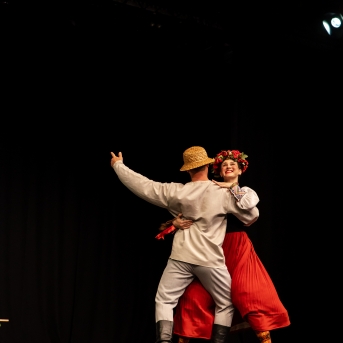 XXVII Vispārējie latviešu Dziesmu un XVII Deju svētku deju kolektīvu konkurss - Fotogrāfe- Aloiza Meldere