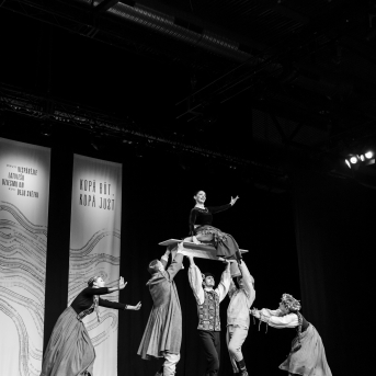 XXVII Vispārējie latviešu Dziesmu un XVII Deju svētku deju kolektīvu konkurss - Fotogrāfe- Aloiza Meldere