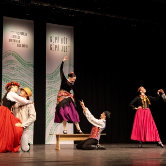 XXVII Vispārējie latviešu Dziesmu un XVII Deju svētku deju kolektīvu konkurss - Fotogrāfe- Aloiza Meldere