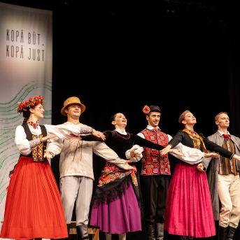 XXVII Vispārējie latviešu Dziesmu un XVII Deju svētku deju kolektīvu konkurss - Fotogrāfe- Aloiza Meldere