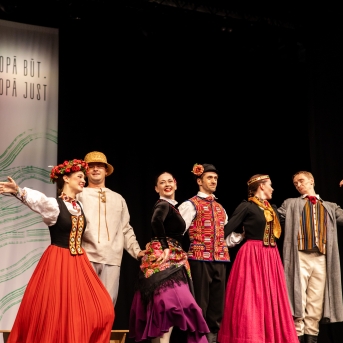 XXVII Vispārējie latviešu Dziesmu un XVII Deju svētku deju kolektīvu konkurss - Fotogrāfe- Aloiza Meldere