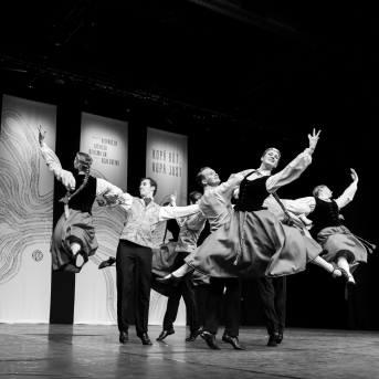 XXVII Vispārējie latviešu Dziesmu un XVII Deju svētku deju kolektīvu konkurss - Fotogrāfe- Aloiza Meldere