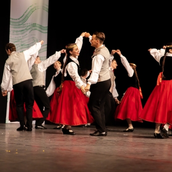 XXVII Vispārējie latviešu Dziesmu un XVII Deju svētku deju kolektīvu konkurss - Fotogrāfe- Aloiza Meldere