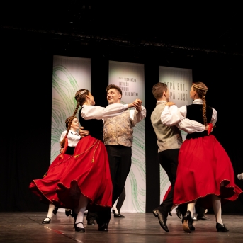 XXVII Vispārējie latviešu Dziesmu un XVII Deju svētku deju kolektīvu konkurss - Fotogrāfe- Aloiza Meldere