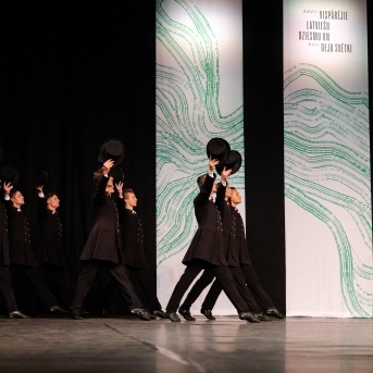 XXVII Vispārējie latviešu Dziesmu un XVII Deju svētku deju kolektīvu konkurss - Fotogrāfe- Aloiza Meldere