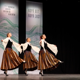 XXVII Vispārējie latviešu Dziesmu un XVII Deju svētku deju kolektīvu konkurss - Fotogrāfe- Aloiza Meldere