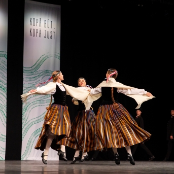 XXVII Vispārējie latviešu Dziesmu un XVII Deju svētku deju kolektīvu konkurss - Fotogrāfe- Aloiza Meldere