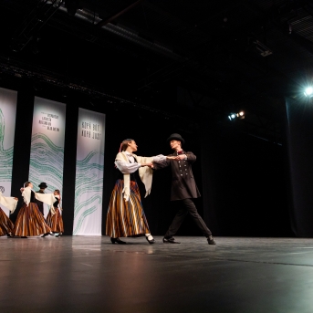 XXVII Vispārējie latviešu Dziesmu un XVII Deju svētku deju kolektīvu konkurss - Fotogrāfe- Aloiza Meldere