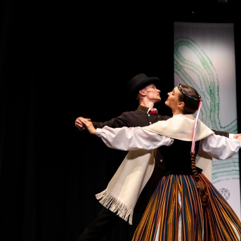 XXVII Vispārējie latviešu Dziesmu un XVII Deju svētku deju kolektīvu konkurss - Fotogrāfe- Aloiza Meldere