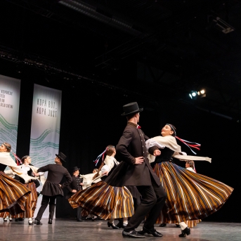 XXVII Vispārējie latviešu Dziesmu un XVII Deju svētku deju kolektīvu konkurss - Fotogrāfe- Aloiza Meldere