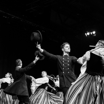 XXVII Vispārējie latviešu Dziesmu un XVII Deju svētku deju kolektīvu konkurss - Fotogrāfe- Aloiza Meldere
