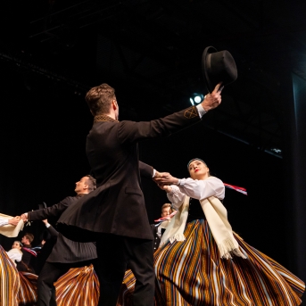 XXVII Vispārējie latviešu Dziesmu un XVII Deju svētku deju kolektīvu konkurss - Fotogrāfe- Aloiza Meldere