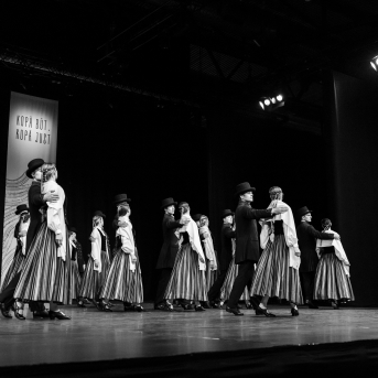 XXVII Vispārējie latviešu Dziesmu un XVII Deju svētku deju kolektīvu konkurss - Fotogrāfe- Aloiza Meldere