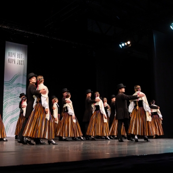 XXVII Vispārējie latviešu Dziesmu un XVII Deju svētku deju kolektīvu konkurss - Fotogrāfe- Aloiza Meldere