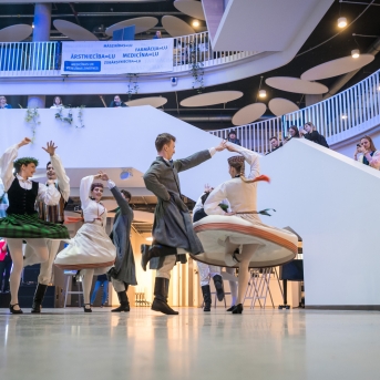 Lielākais studiju festivāls 