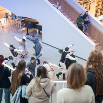 Lielākais studiju festivāls 