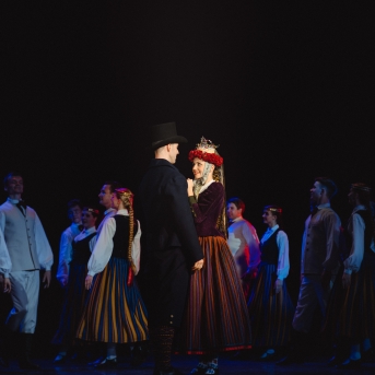 LĪVU SASAUKŠANĀS DEJĀ – KONCERTUZVEDUMS SIGULDAS “DEVONĀ” - 