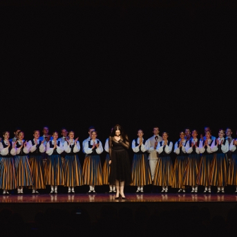 LĪVU SASAUKŠANĀS DEJĀ – KONCERTUZVEDUMS SIGULDAS “DEVONĀ” - 