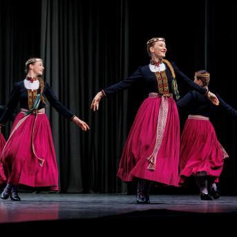 XXIV Jaunrades deju konkurss - Fotogrāfs: Kaspars Teilāns