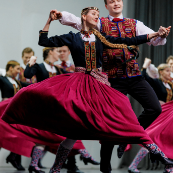 XXIV Jaunrades deju konkurss - Fotogrāfs: Kaspars Teilāns