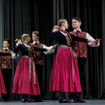 XXIV Jaunrades deju konkurss - Fotogrāfs: Kaspars Teilāns