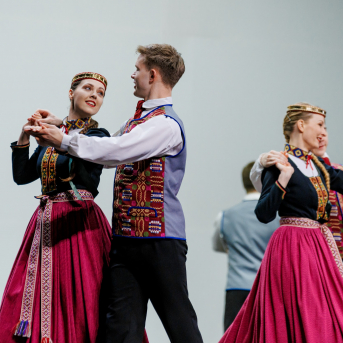 XXIV Jaunrades deju konkurss - Fotogrāfs: Kaspars Teilāns