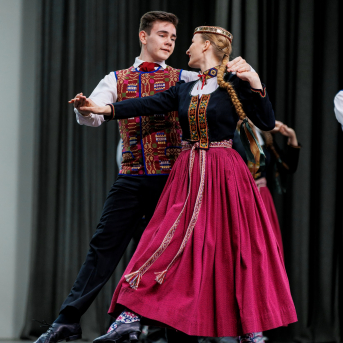 XXIV Jaunrades deju konkurss - Fotogrāfs: Kaspars Teilāns