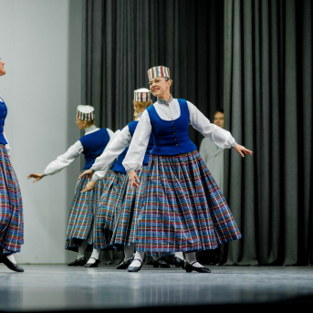 XXIV Jaunrades deju konkurss - Fotogrāfs: Kaspars Teilāns