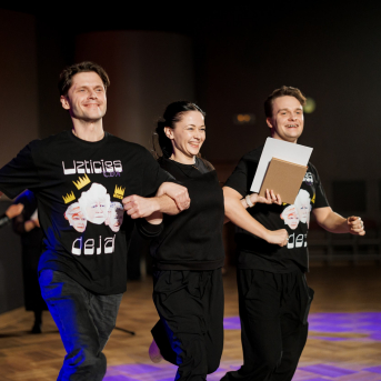 XXIV Jaunrades deju konkurss - Fotogrāfs: Kaspars Teilāns