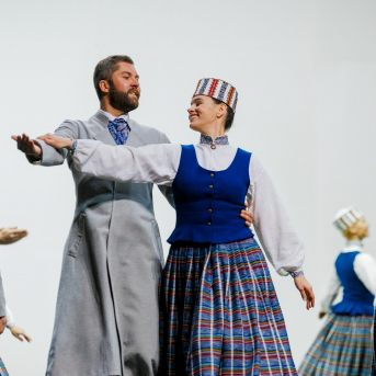 XXIV Jaunrades deju konkurss - Fotogrāfs: Kaspars Teilāns