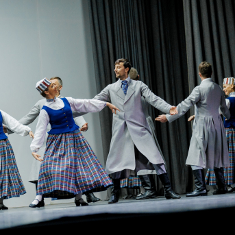 XXIV Jaunrades deju konkurss - Fotogrāfs: Kaspars Teilāns