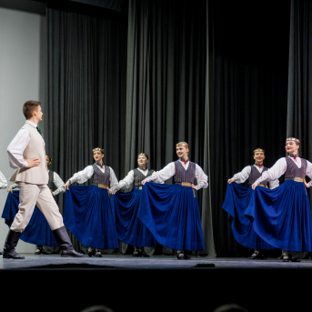 XXIV Jaunrades deju konkurss - Fotogrāfs: Kaspars Teilāns