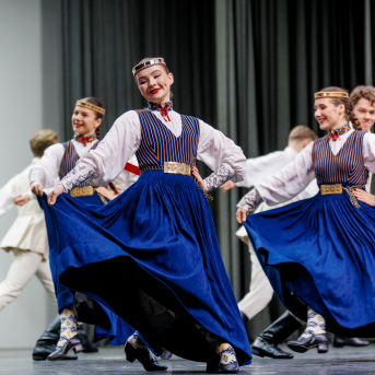 XXIV Jaunrades deju konkurss - Fotogrāfs: Kaspars Teilāns