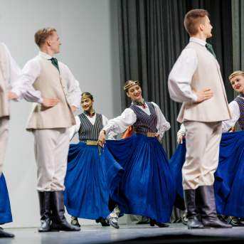 XXIV Jaunrades deju konkurss - Fotogrāfs: Kaspars Teilāns