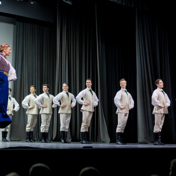 XXIV Jaunrades deju konkurss - Fotogrāfs: Kaspars Teilāns