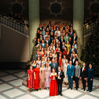 Danča Gada balle  - Fotogrāfs: Reinholds Švarcs