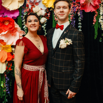 Danča Gada balle  - Fotogrāfs: Reinholds Švarcs