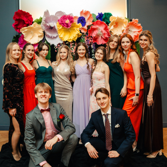 Danča Gada balle  - Fotogrāfs: Reinholds Švarcs