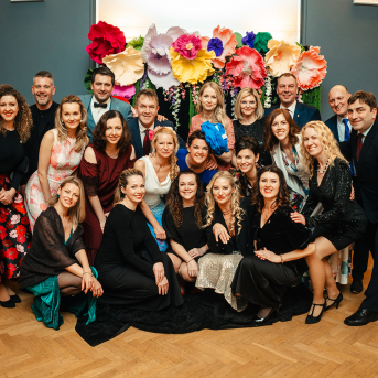 Danča Gada balle  - Fotogrāfs: Reinholds Švarcs