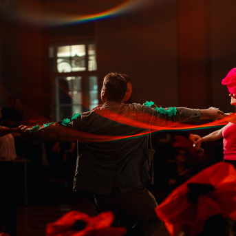 Danča Gada balle  - Fotogrāfs: Reinholds Švarcs