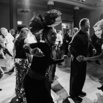 Danča Gada balle  - Fotogrāfs: Reinholds Švarcs