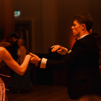 Danča Gada balle  - Fotogrāfs: Reinholds Švarcs