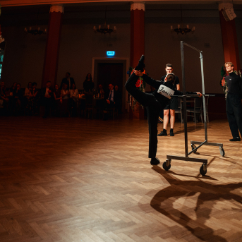 Danča Gada balle  - Fotogrāfs: Reinholds Švarcs