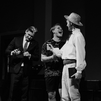 Danča Gada balle  - Fotogrāfs: Reinholds Švarcs